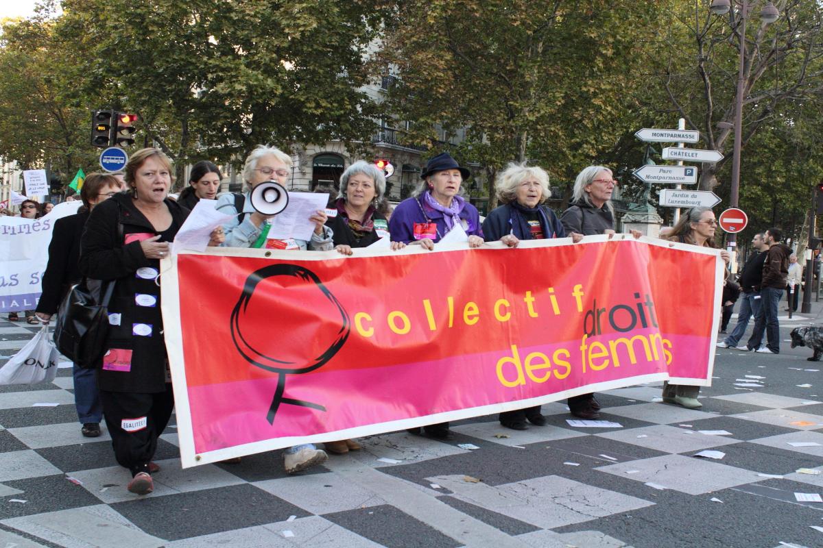 Collectif droits des femmes
