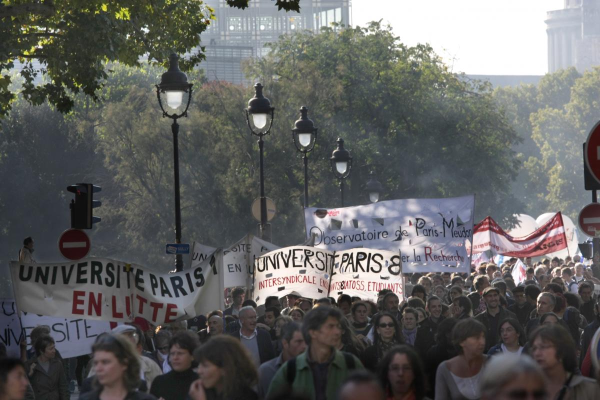 cortège des facs