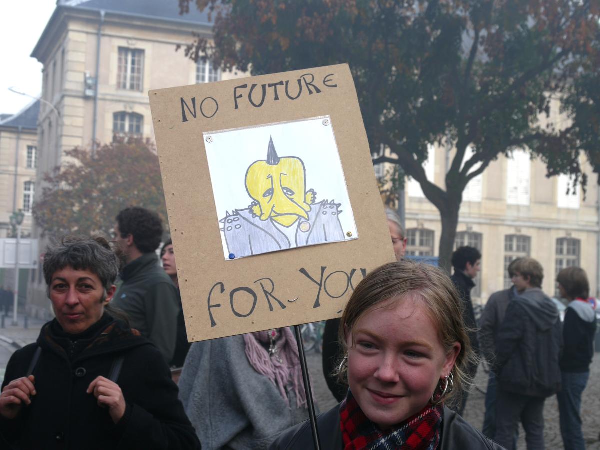 No future for you !