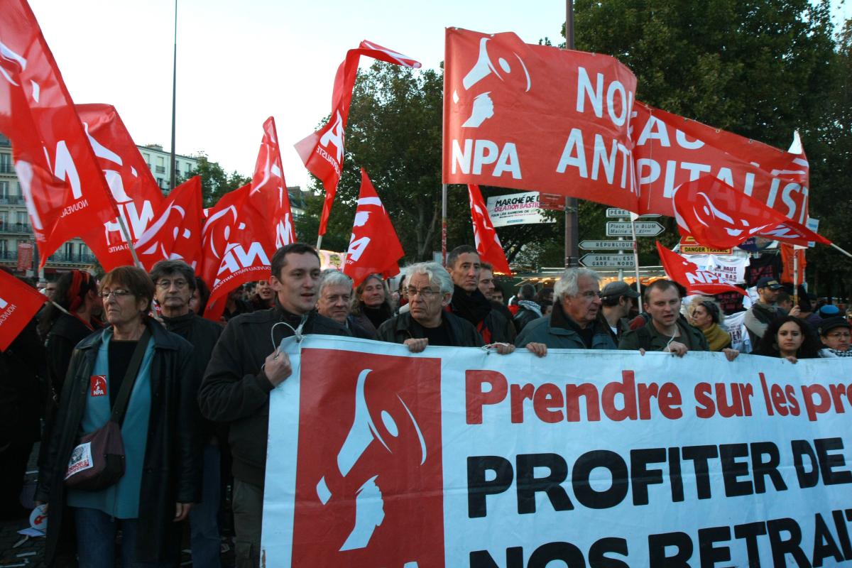 cortège NPA