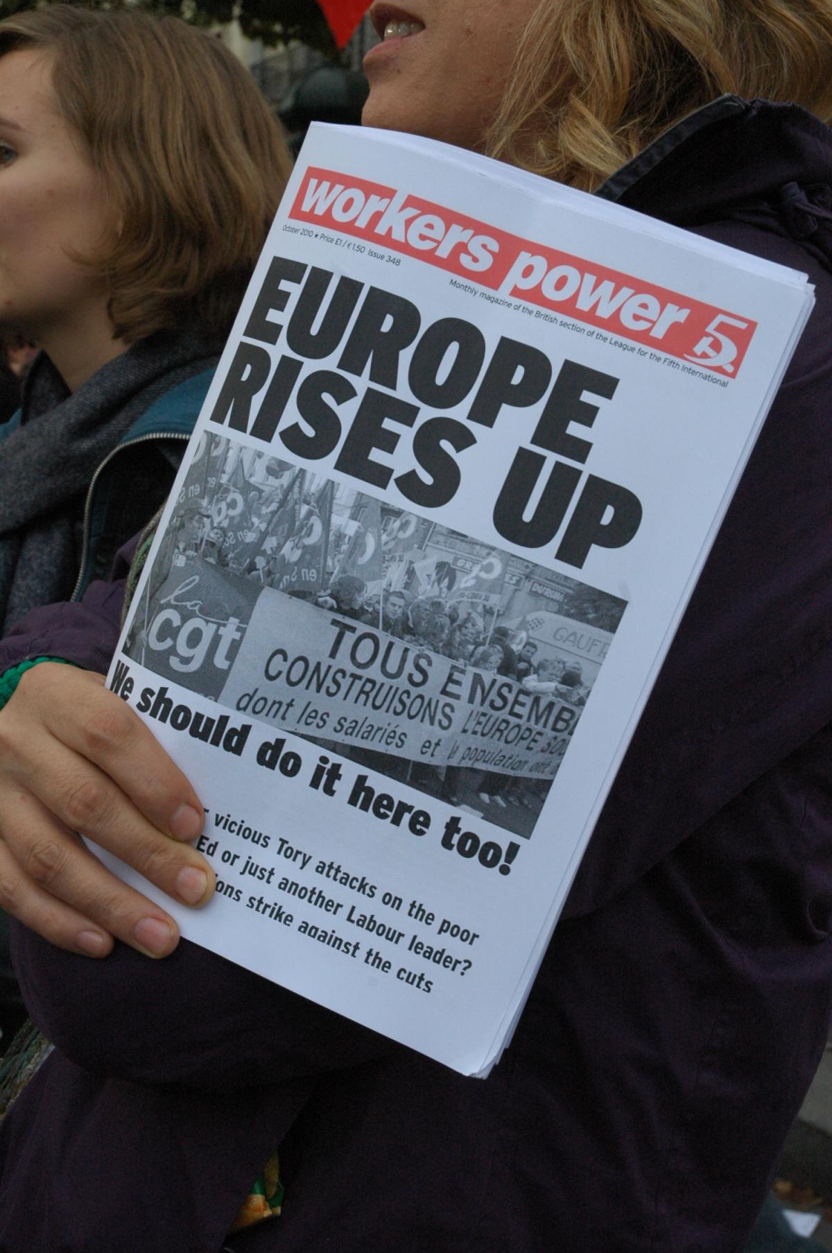 vendeur du Workers Power