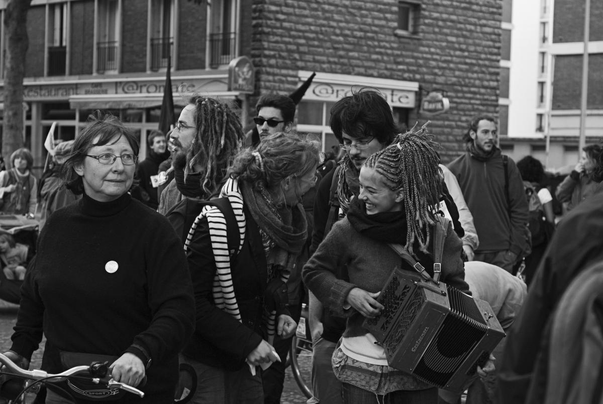 manif en musique