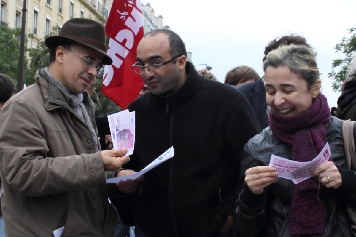 Les faux billets du NPA