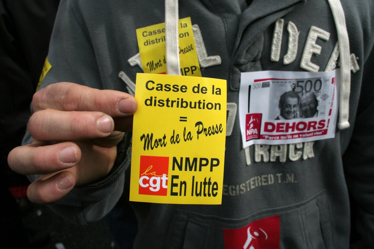 Autocollant NMPP en lutte