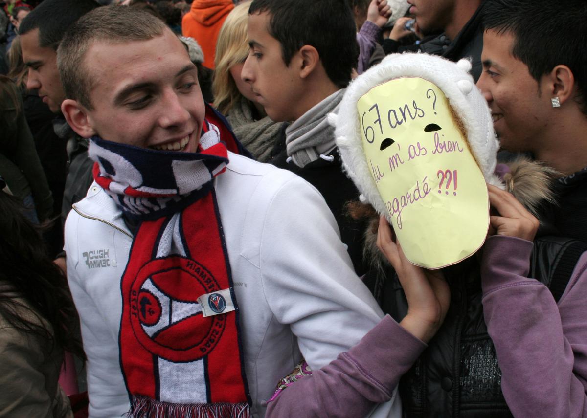 masque 67 ans tu m'as bien regardé ?