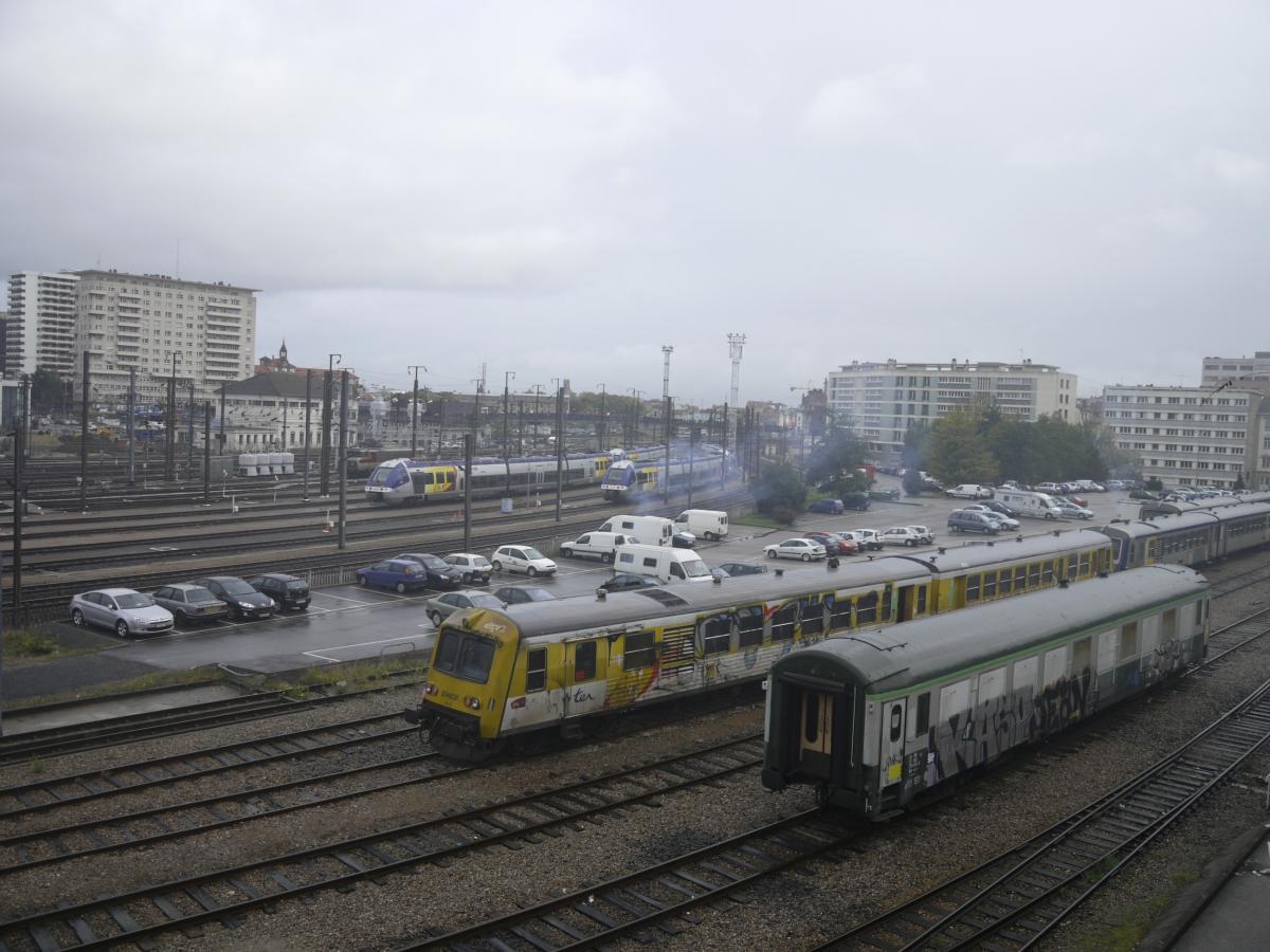 TER et TGV à l'arrêt !