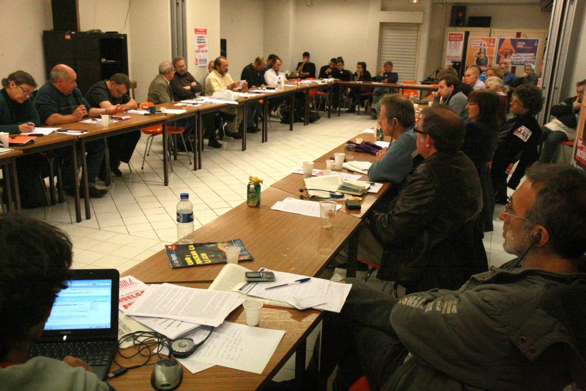 la conférence