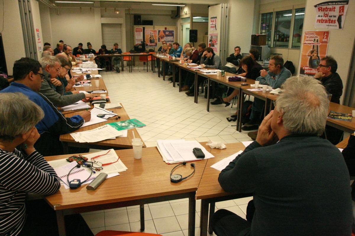 la conférence