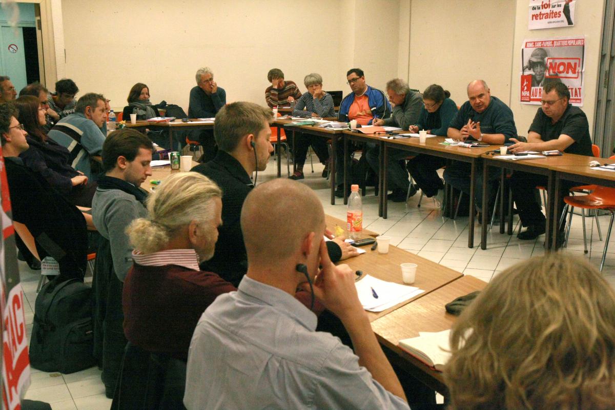 la conférence