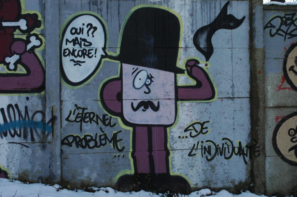 Tag grapheur Banlieu Essonne