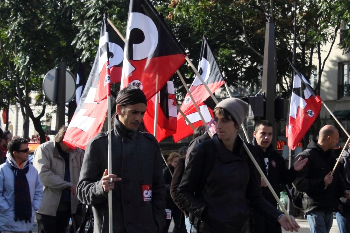 Drapeaux CNT