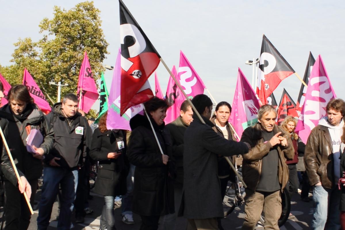 Drapeaux SUD