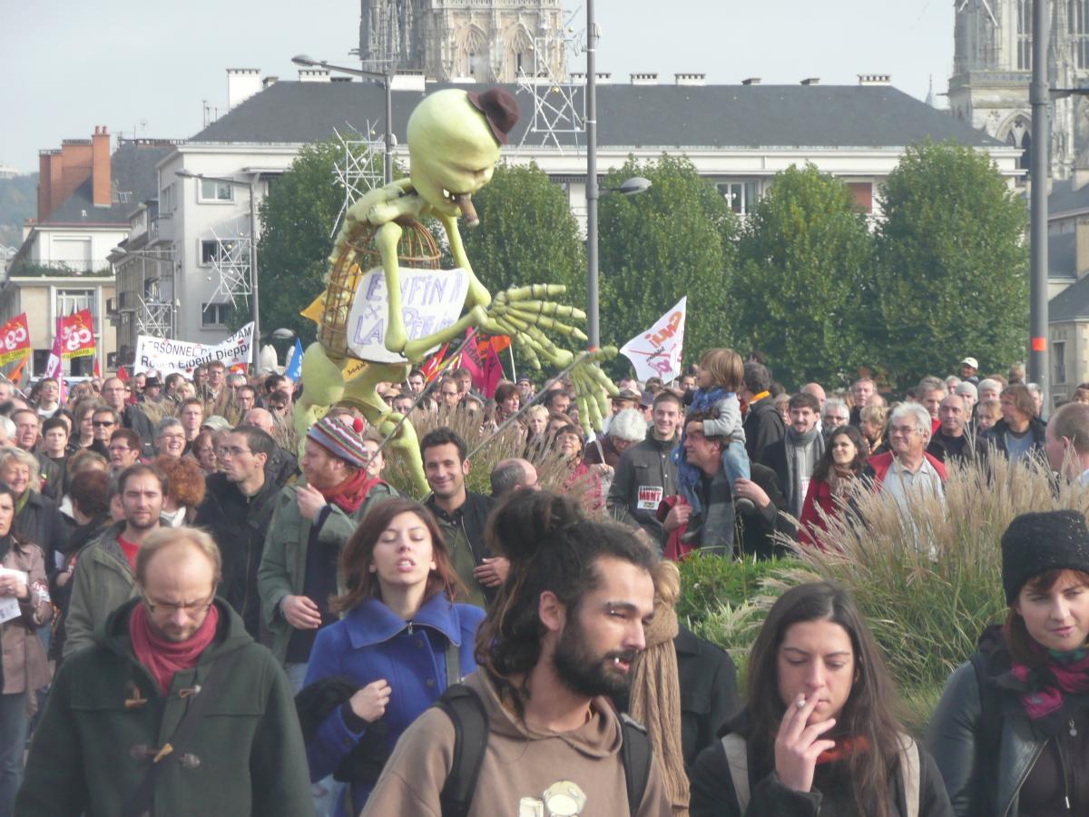 ...enfin la Retraite !