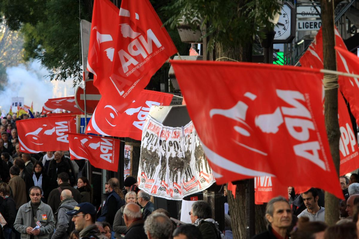 Drapeaux au point fixe NPA