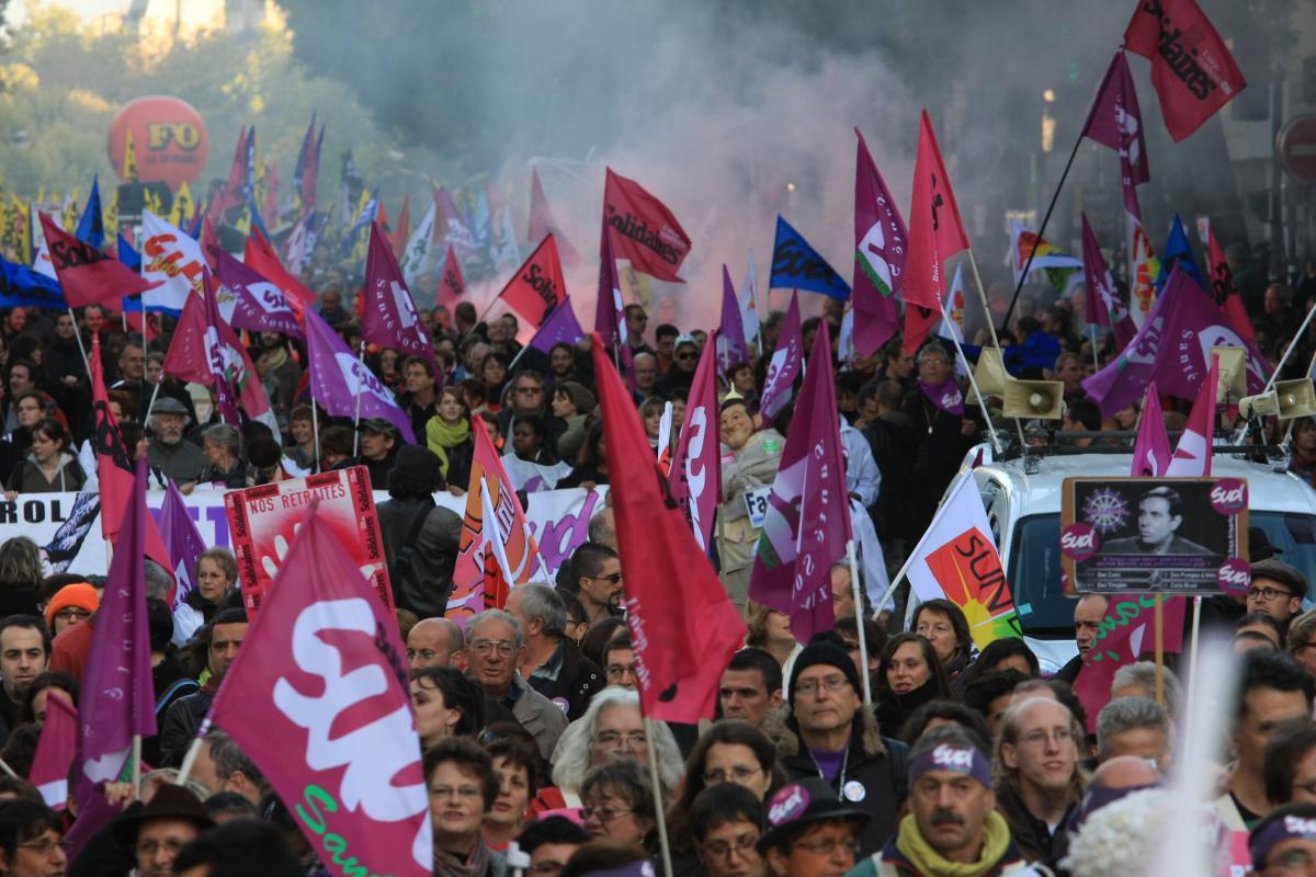 Cortège Solidaires