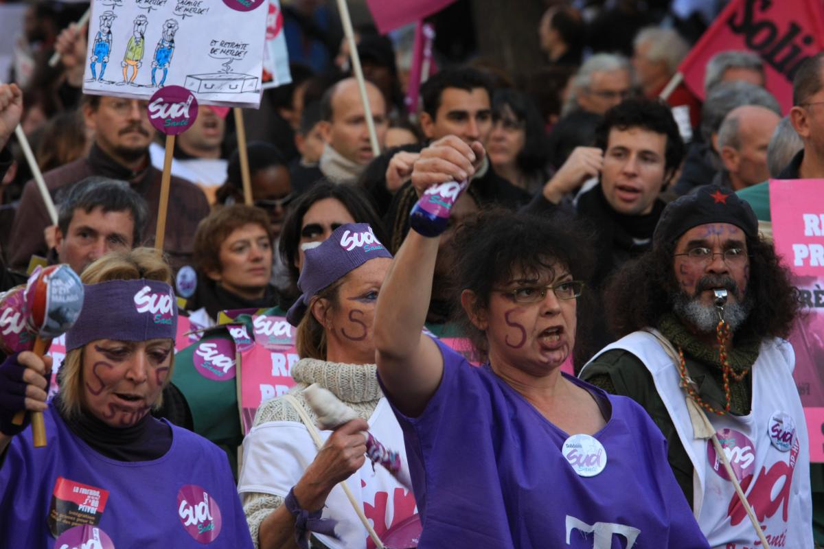 Cortège SUD Santé