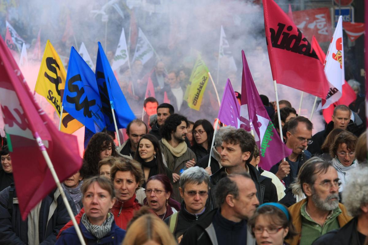 Cortège Solidaires