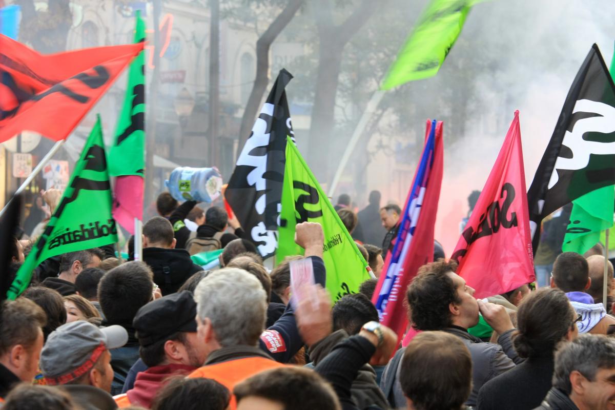 Cortège Solidaires