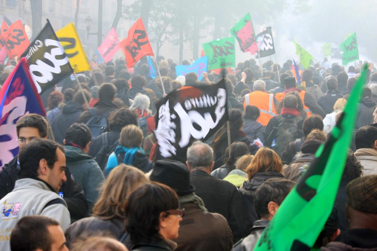 Cortège Solidaires