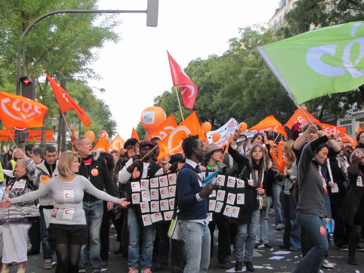 Cortège CFDT