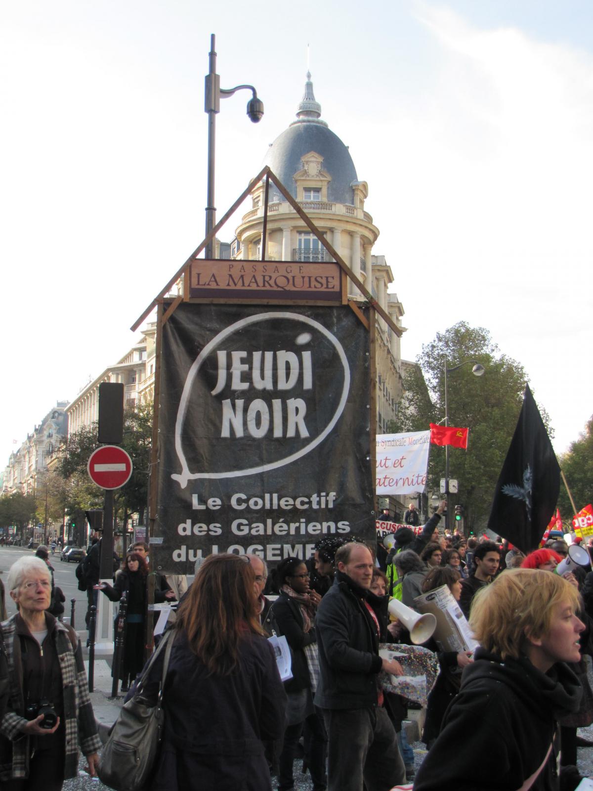 Point fixe de jeudi noir