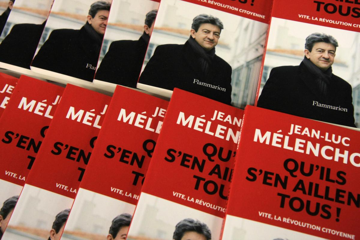Livres de Jean-Luc Mélenchon Qu'ils s'en aillent tous