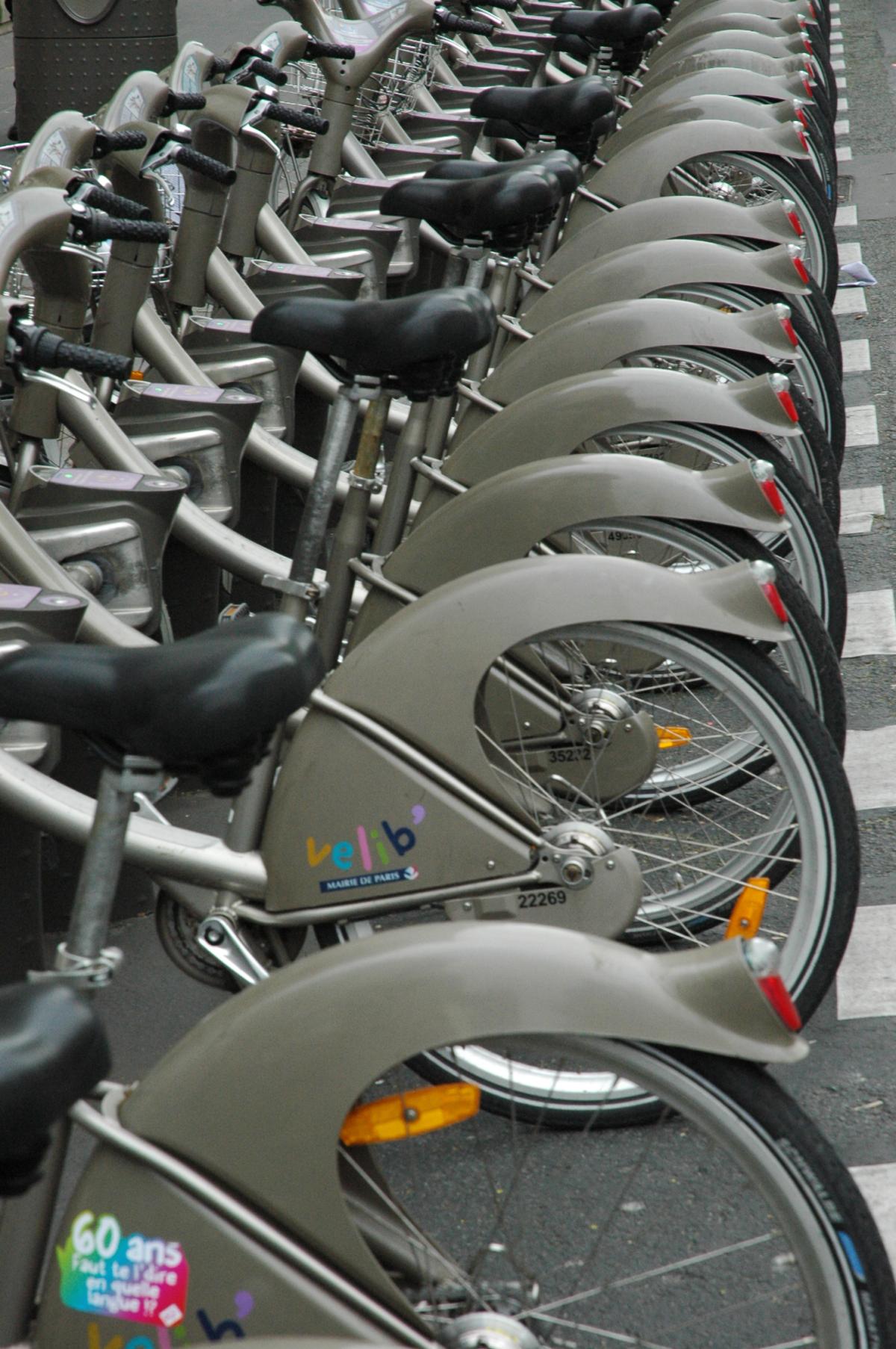 VELIB le monopole du vélo Paris