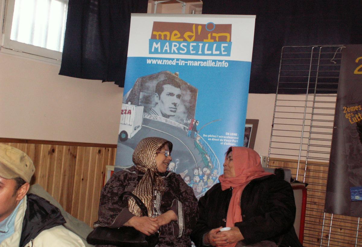 locaux associatif de SCHEBBA 13014 Marseille