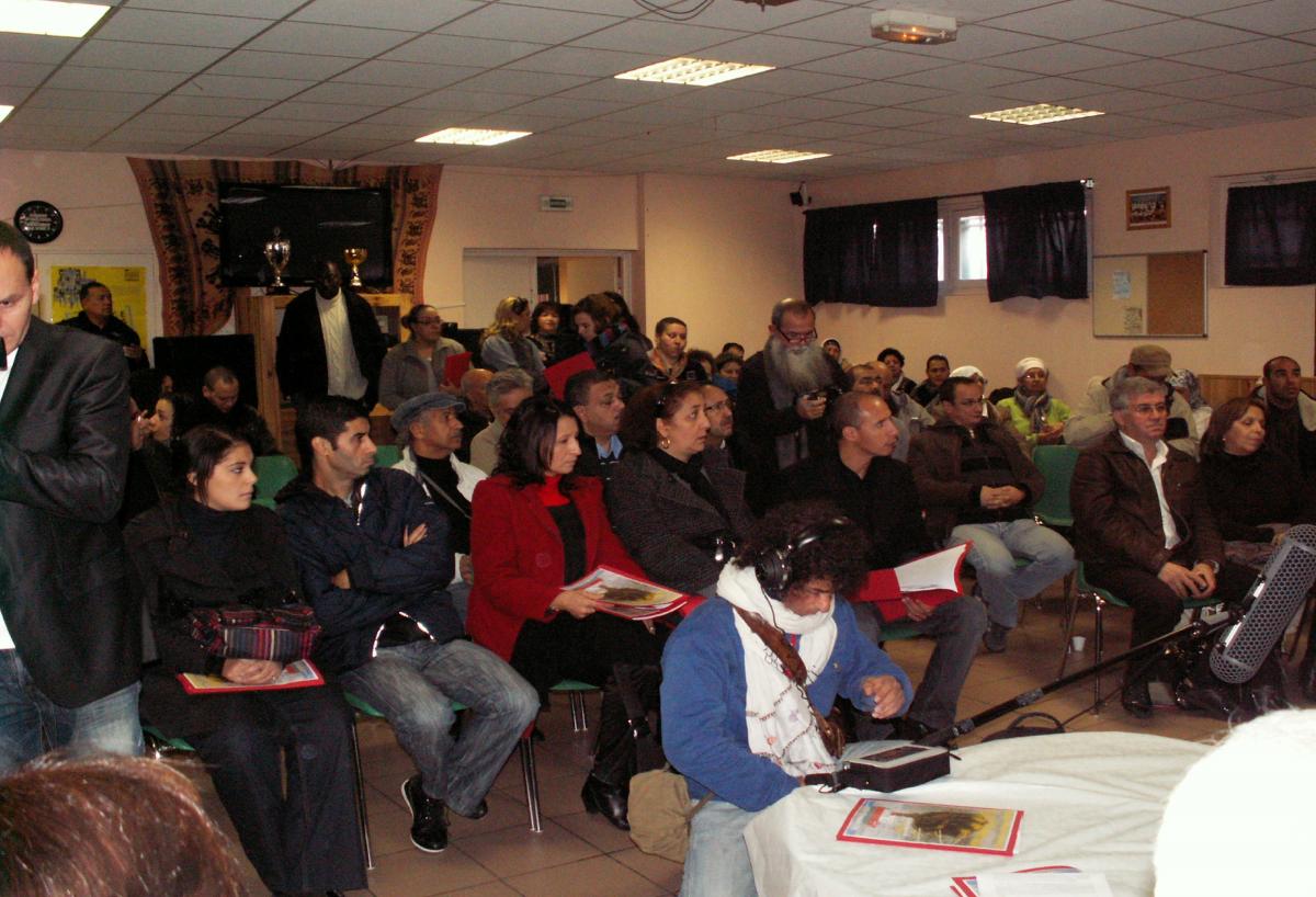 locaux associatif de SCHEBBA 13014 Marseille
