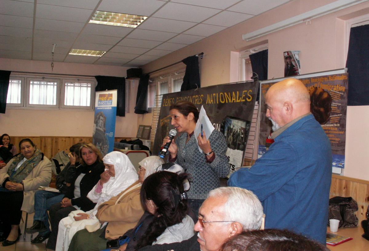 locaux associatif de SCHEBBA 13014 Marseille