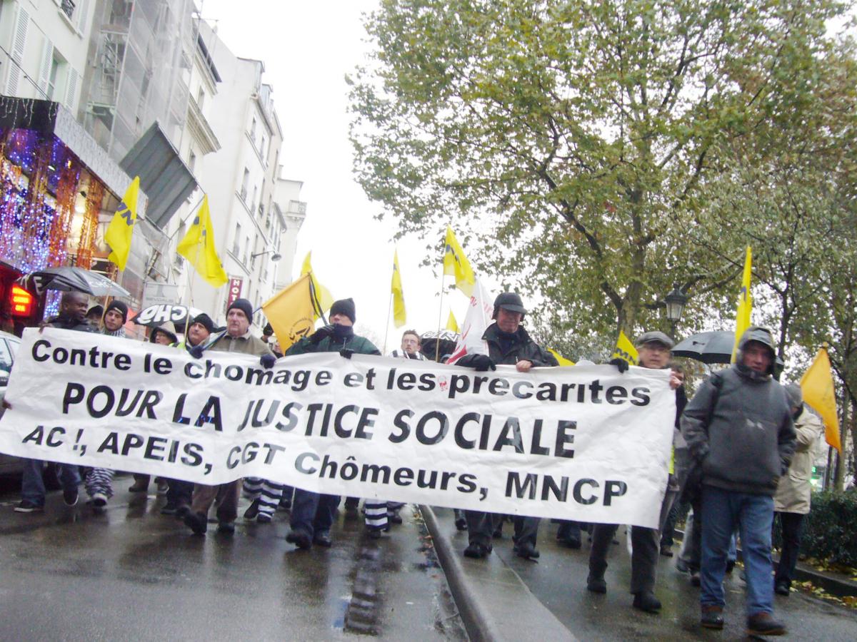 pour la justice sociale
