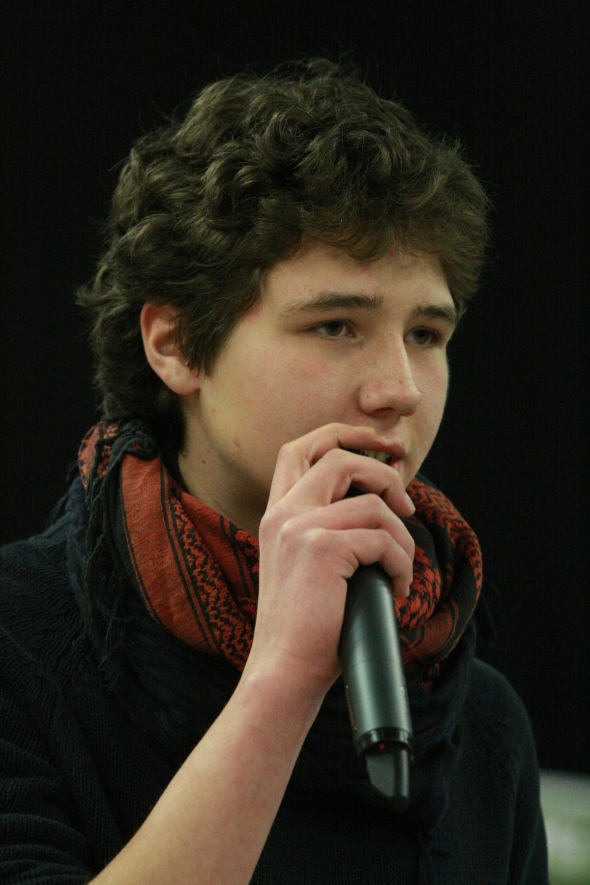 Mathias, lycéen