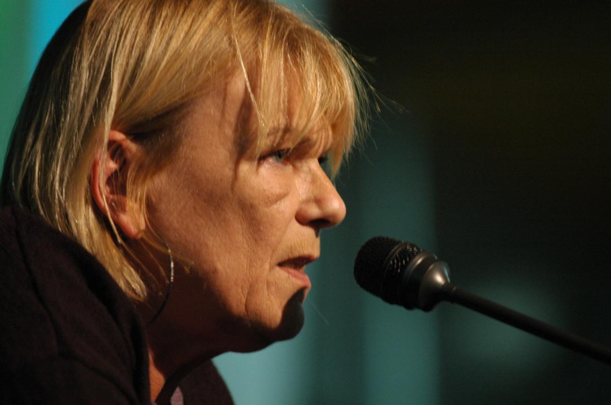 Catherine Lebrun de Solidaires