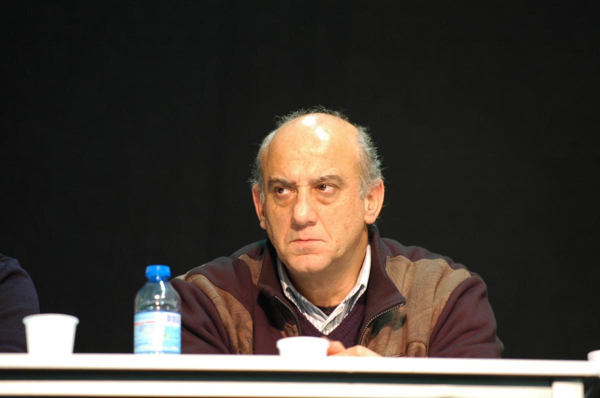 Manuel GRILO du bloc de gauche Portugal