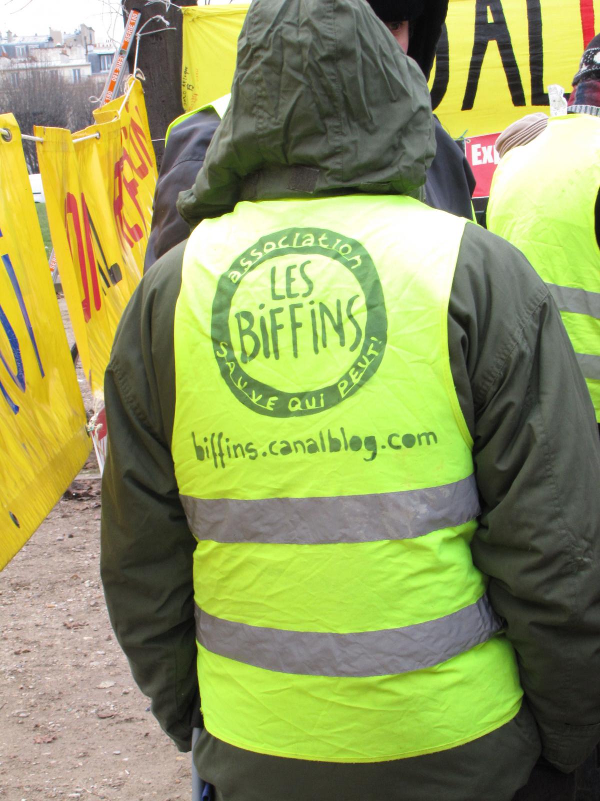 Gilet de biffins