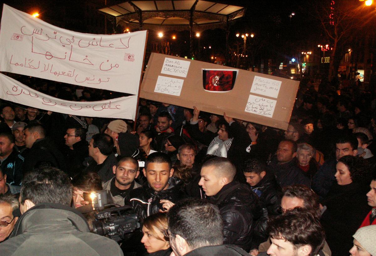 manifestants