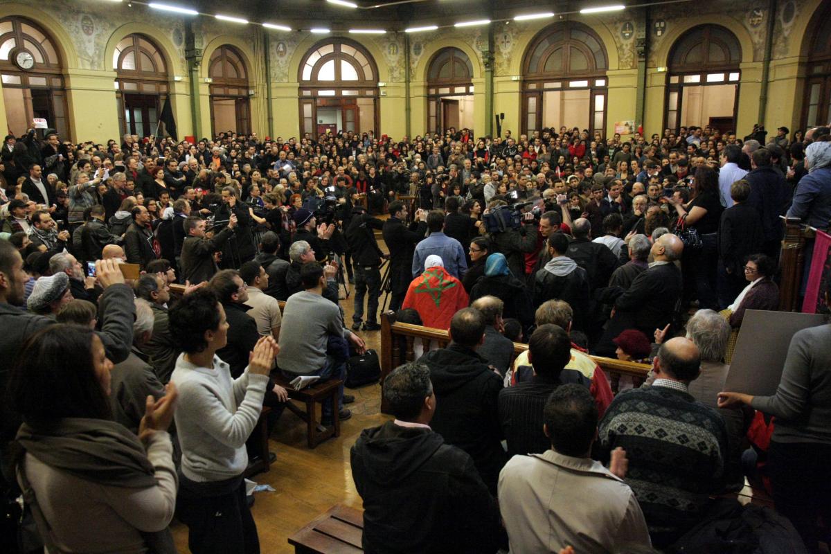 la salle du meeting
