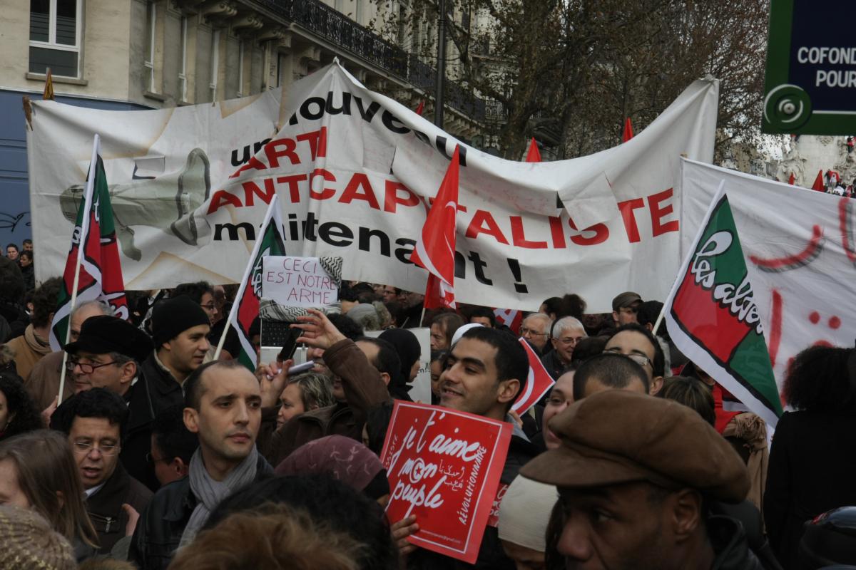 cortège NPA
