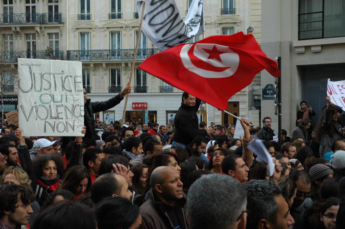 affiche justice oui violence non
