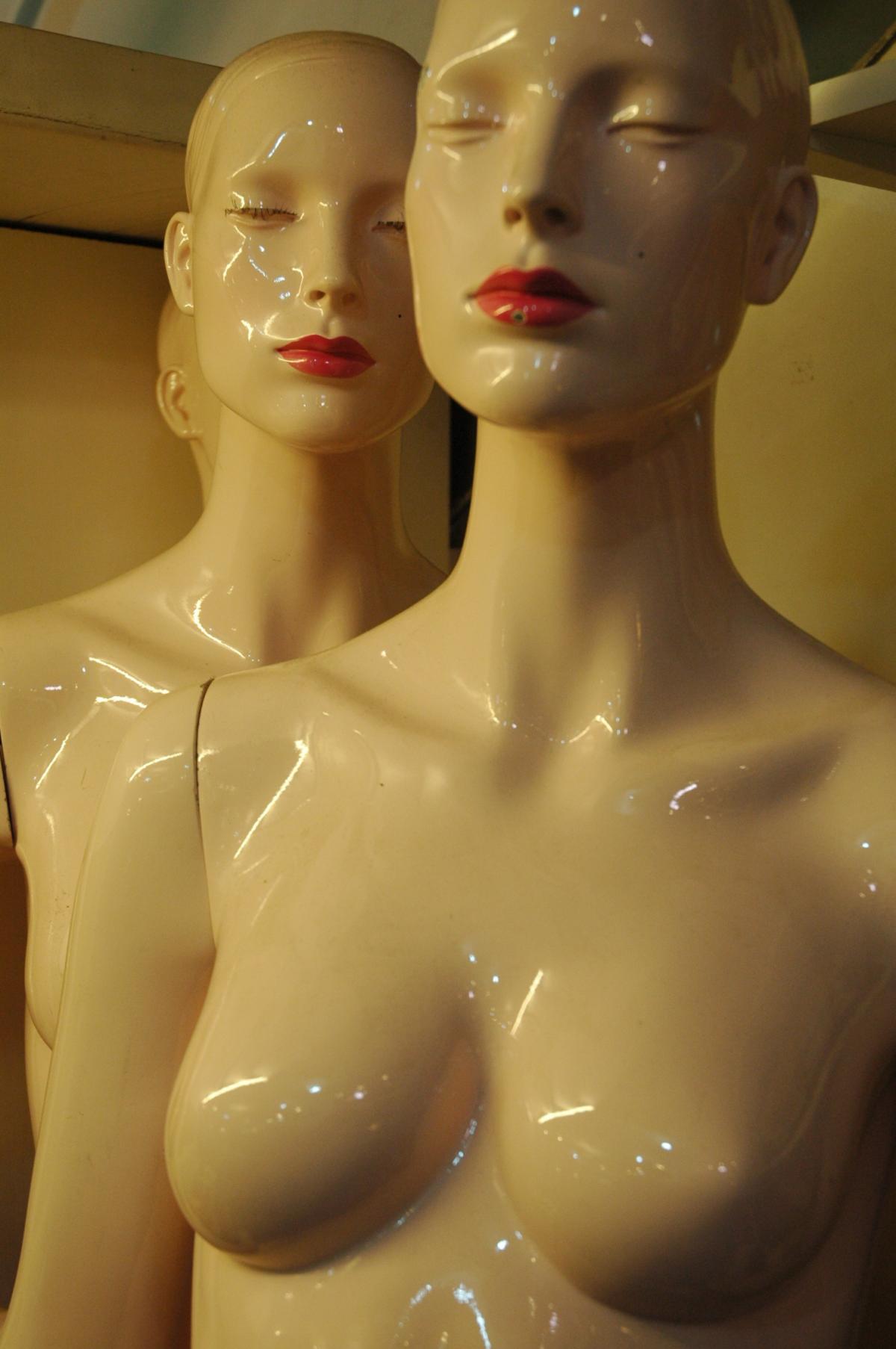 mannequins d'étalage