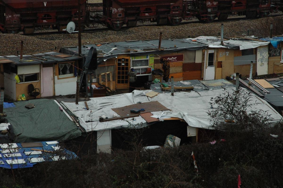 camp de Roms Bobigny