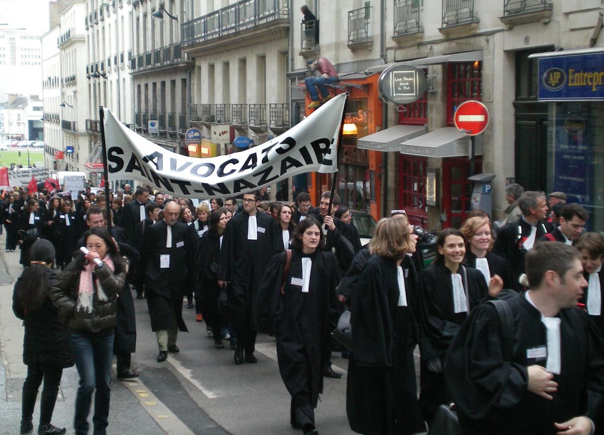 Les avocats de St. Nazaire
