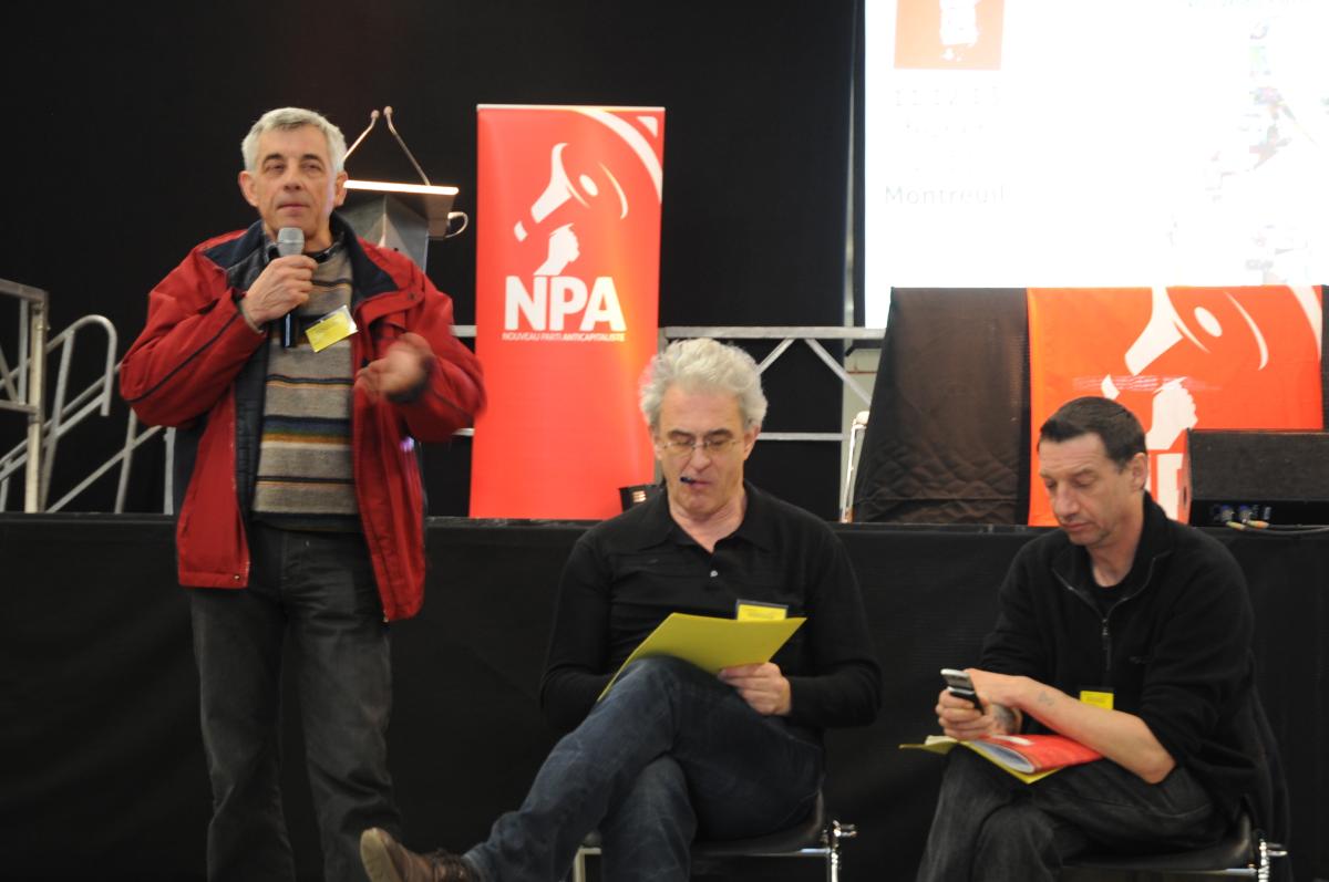intervention de délégué au 1er congrès du NPA