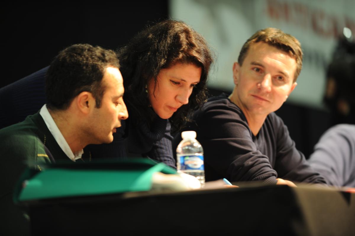 Omar Myriam Martin Olivier Besancenot