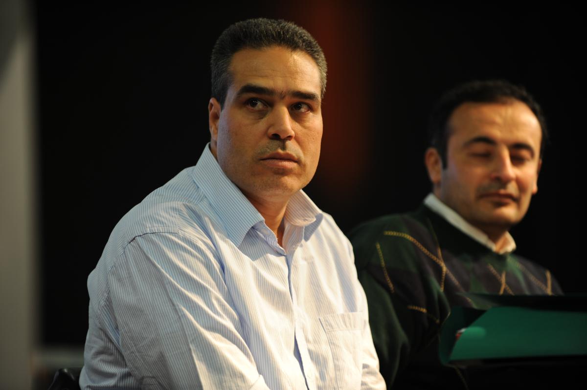 Abdel Thaber membre du parti communiste des ouvriers de Tunisie PCOT