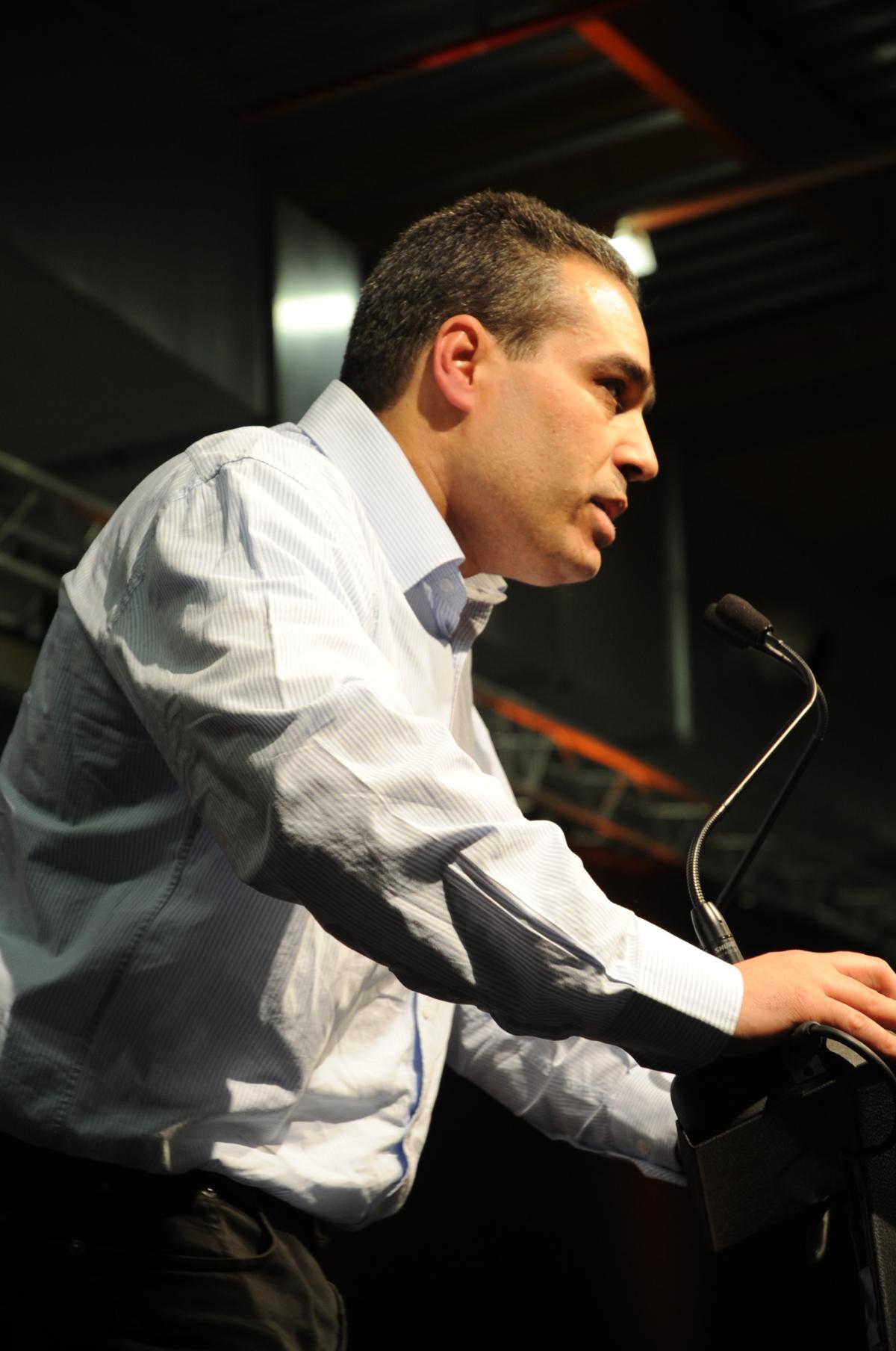 Abdel Thaber membre du parti communiste des ouvriers de Tunisie PCOT