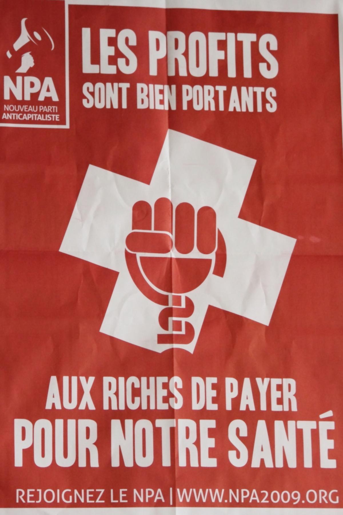 Affiche santé NPA
