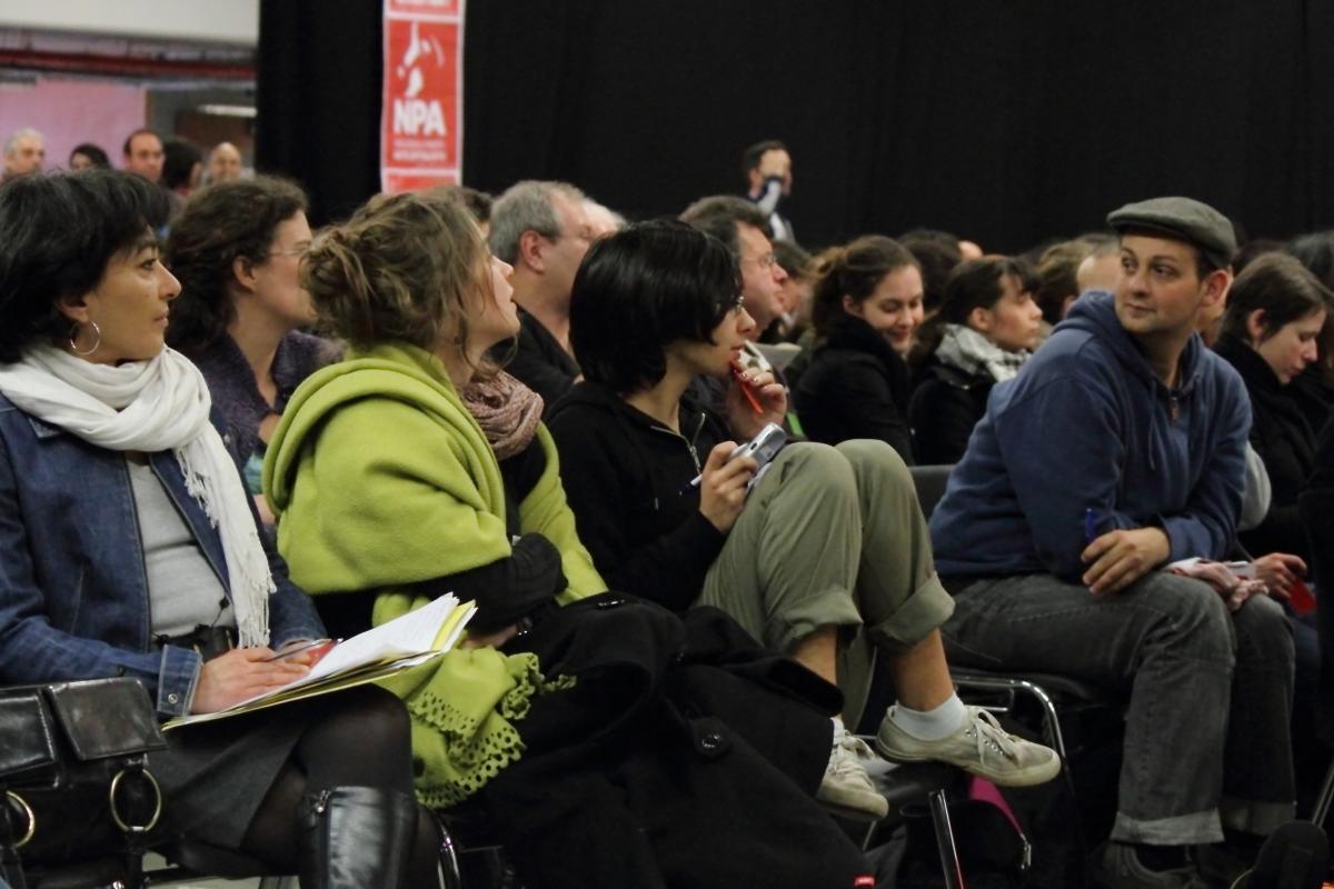 Délégué(e)s au congrès du NPA