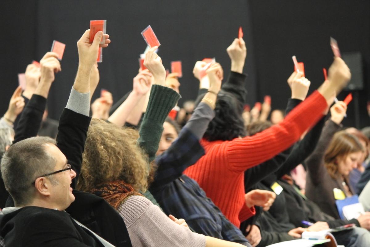 Vote de délégué(e)s au congrès du NPA