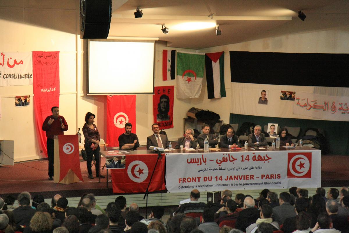 la tribune